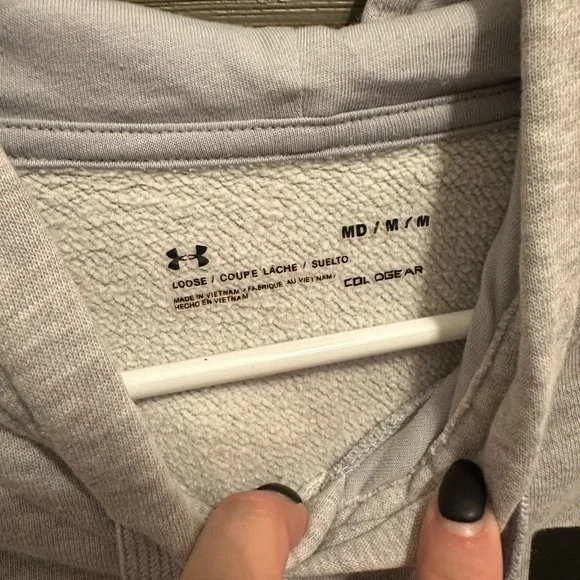Womens Under Armour Sweatshirt - Picture 3 of 3